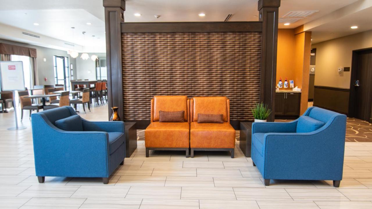 Comfort Suites Near Sam Houston Race Park Jersey Village Esterno foto