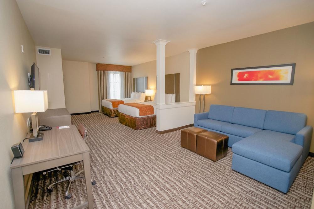 Comfort Suites Near Sam Houston Race Park Jersey Village Esterno foto