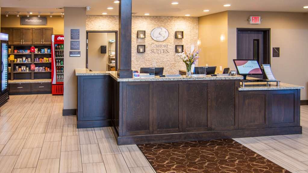 Comfort Suites Near Sam Houston Race Park Jersey Village Interno foto