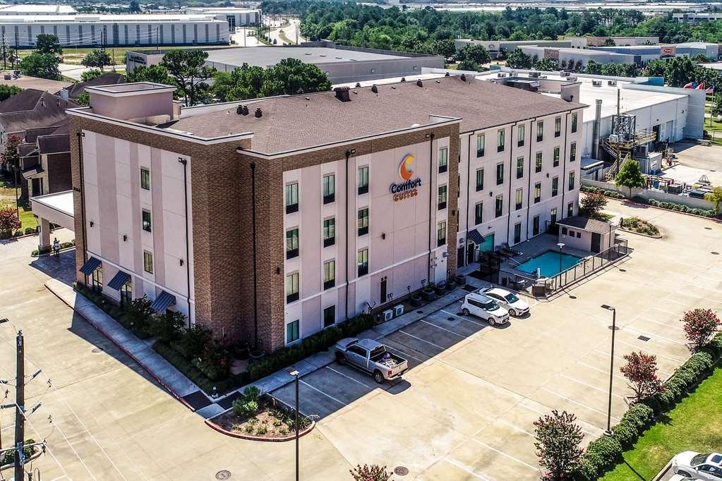 Comfort Suites Near Sam Houston Race Park Jersey Village Esterno foto