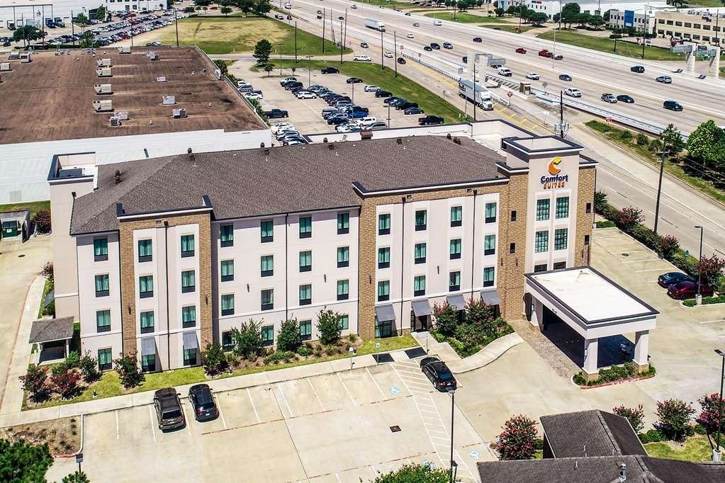 Comfort Suites Near Sam Houston Race Park Jersey Village Esterno foto