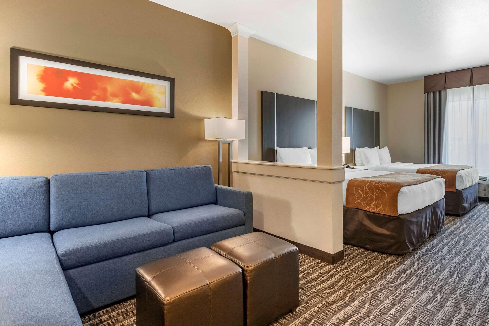 Comfort Suites Near Sam Houston Race Park Jersey Village Esterno foto