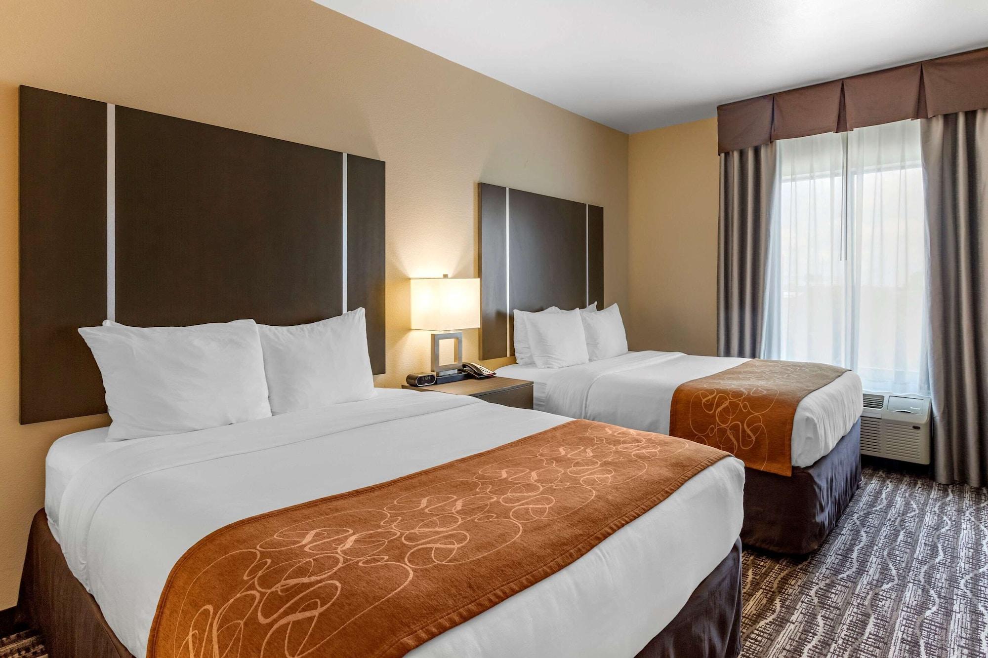 Comfort Suites Near Sam Houston Race Park Jersey Village Esterno foto
