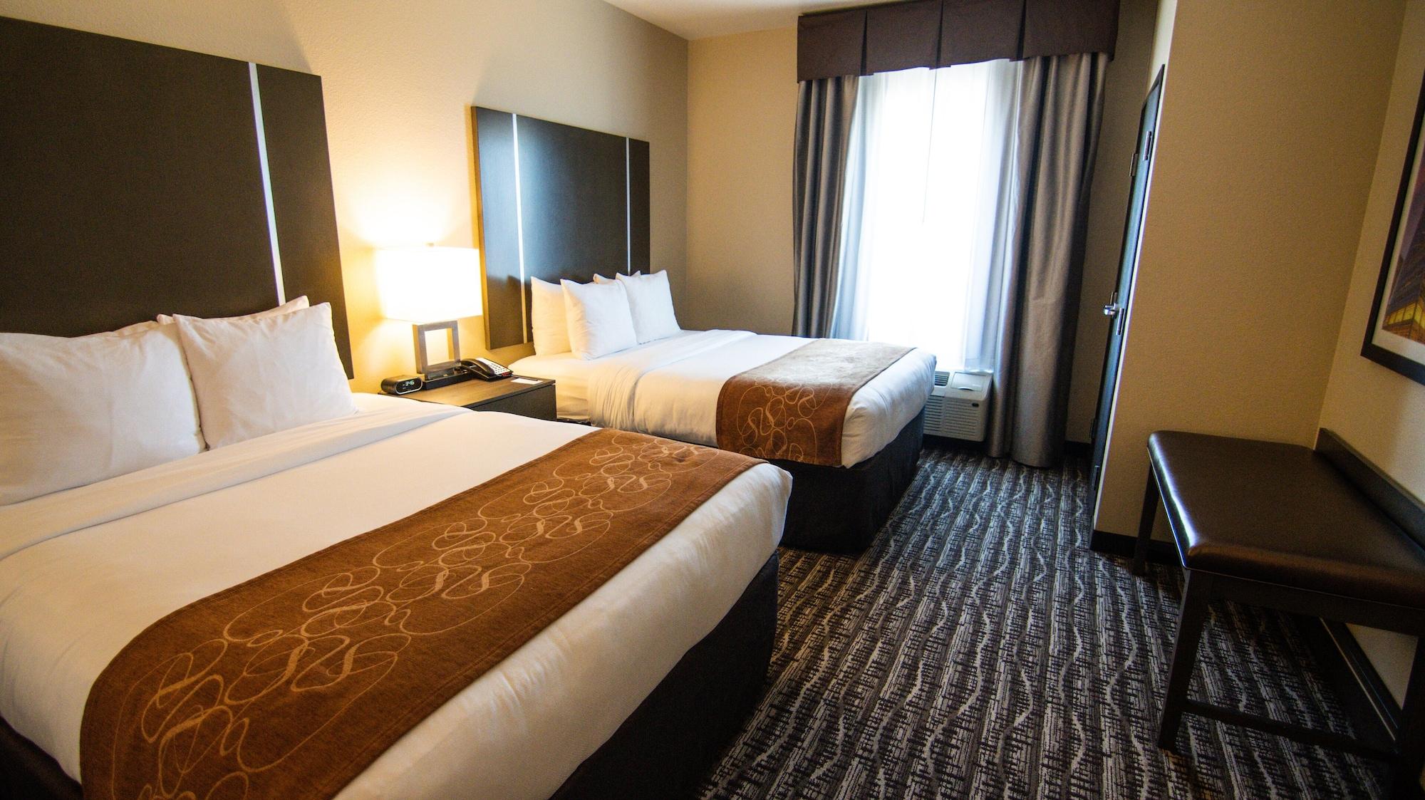 Comfort Suites Near Sam Houston Race Park Jersey Village Esterno foto