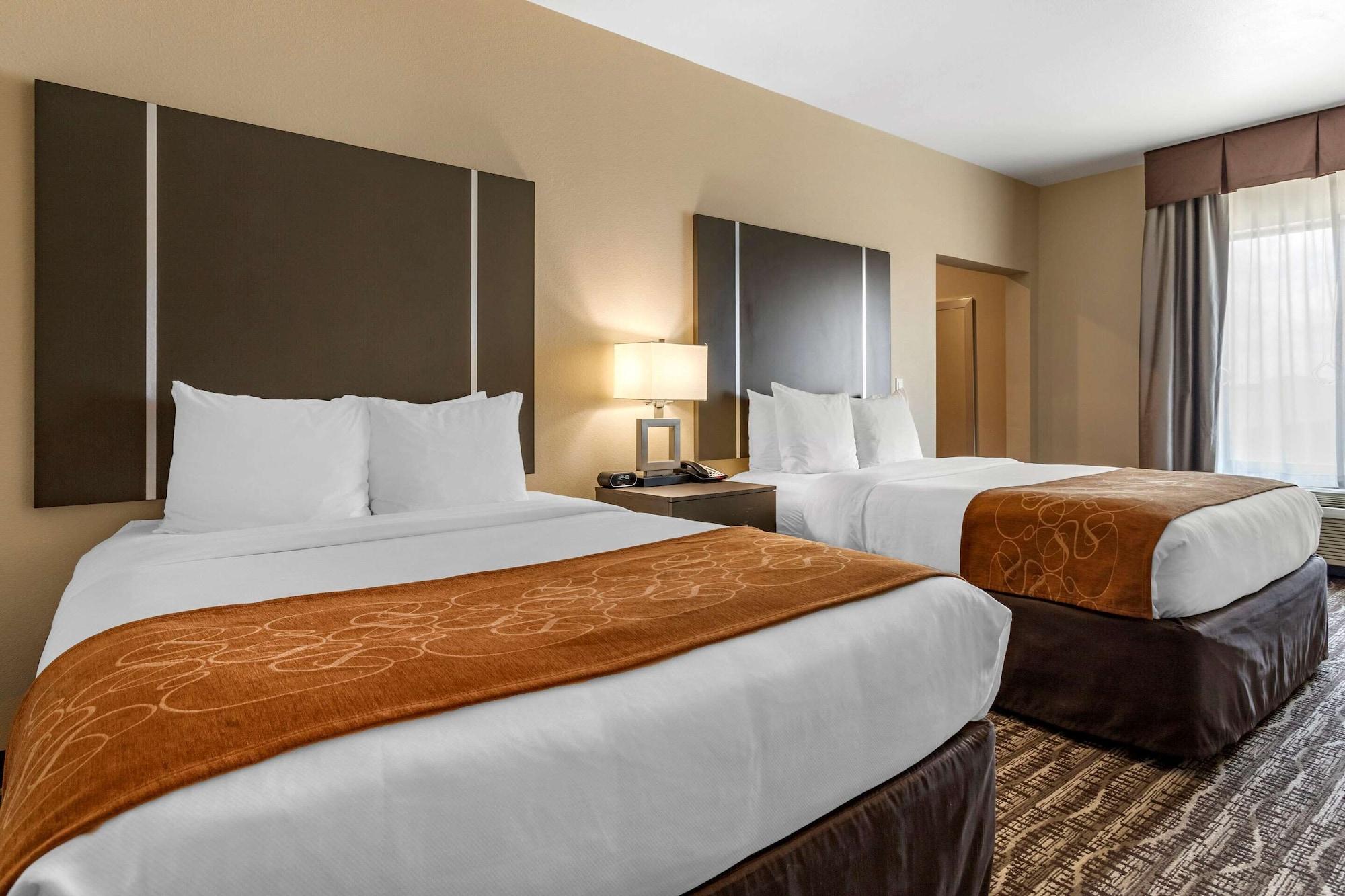 Comfort Suites Near Sam Houston Race Park Jersey Village Esterno foto