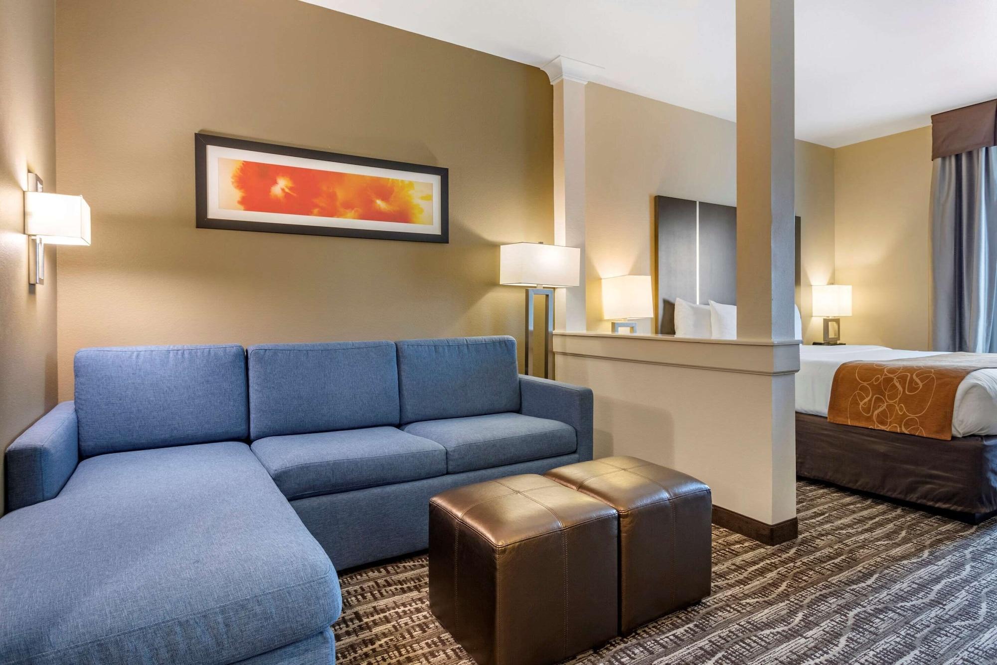 Comfort Suites Near Sam Houston Race Park Jersey Village Esterno foto