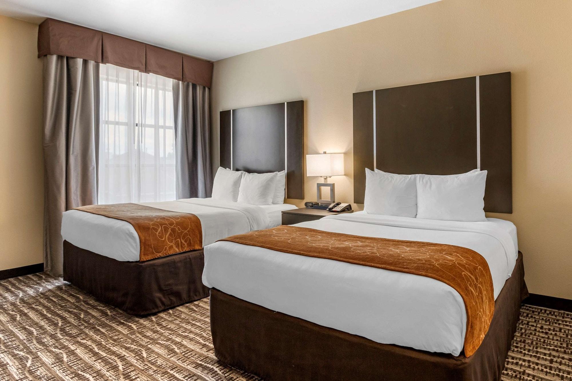 Comfort Suites Near Sam Houston Race Park Jersey Village Esterno foto
