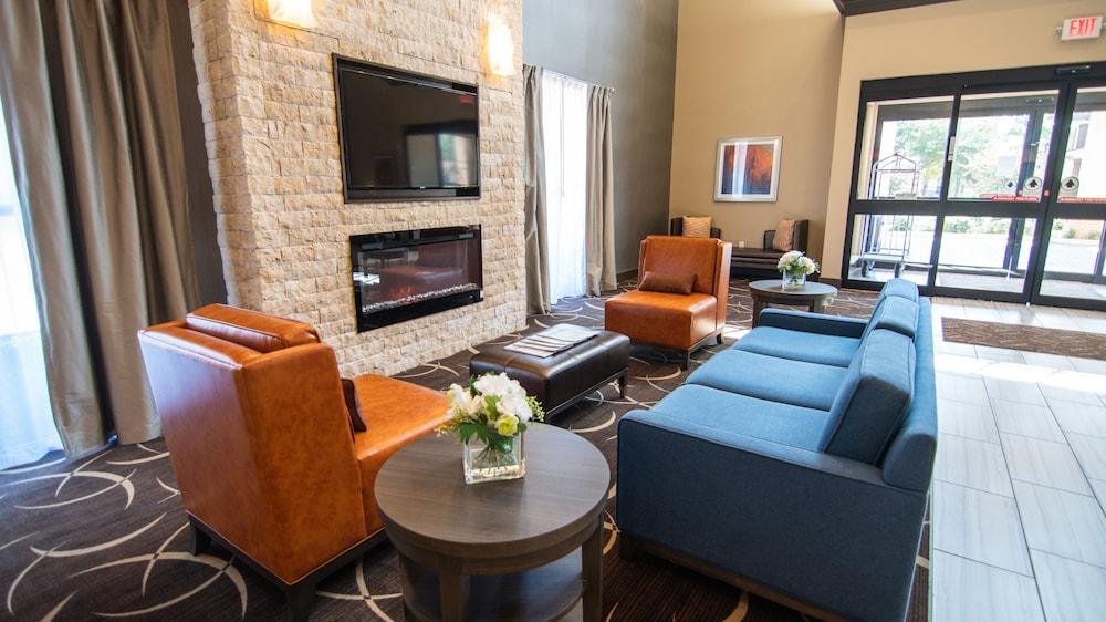 Comfort Suites Near Sam Houston Race Park Jersey Village Esterno foto