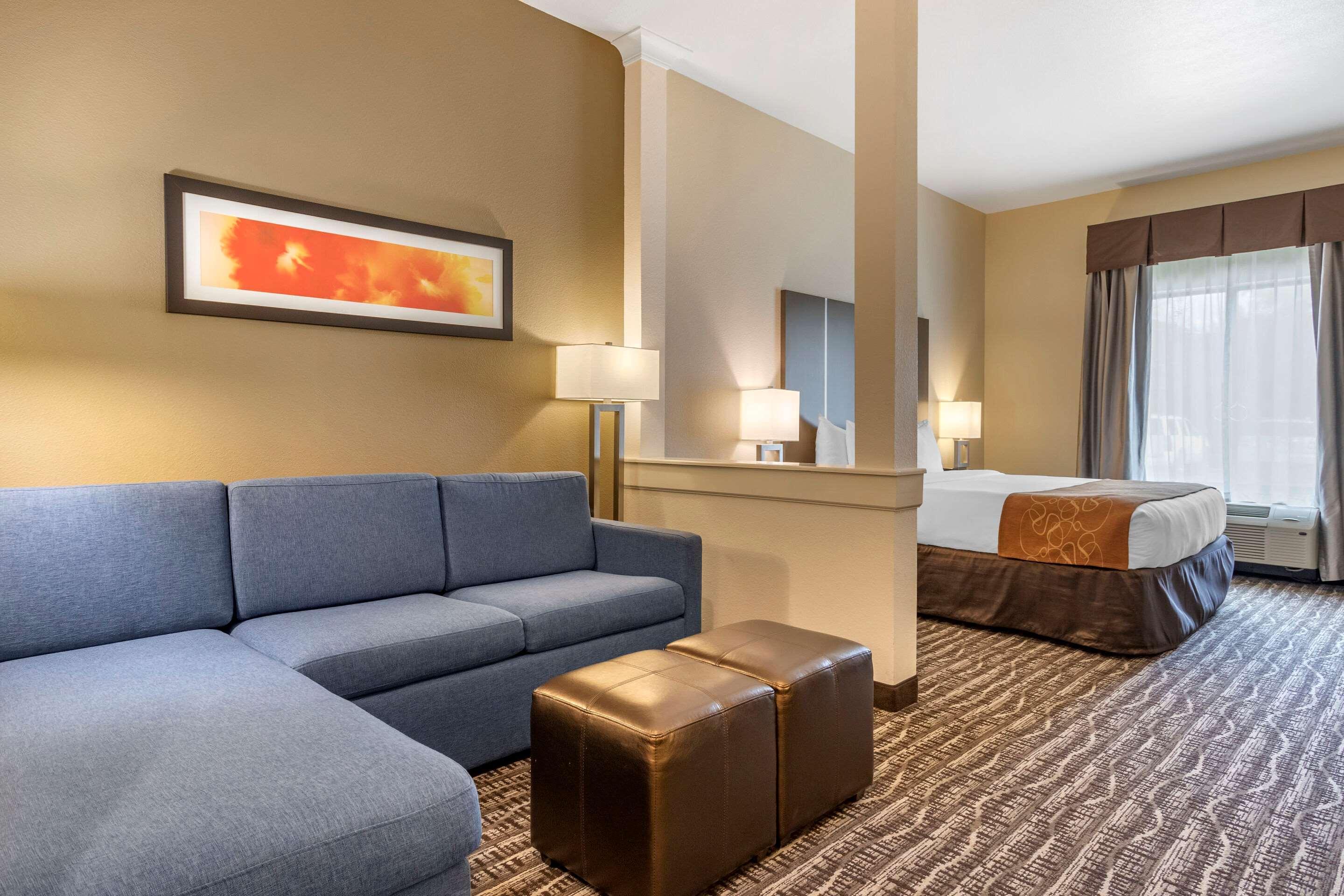Comfort Suites Near Sam Houston Race Park Jersey Village Esterno foto