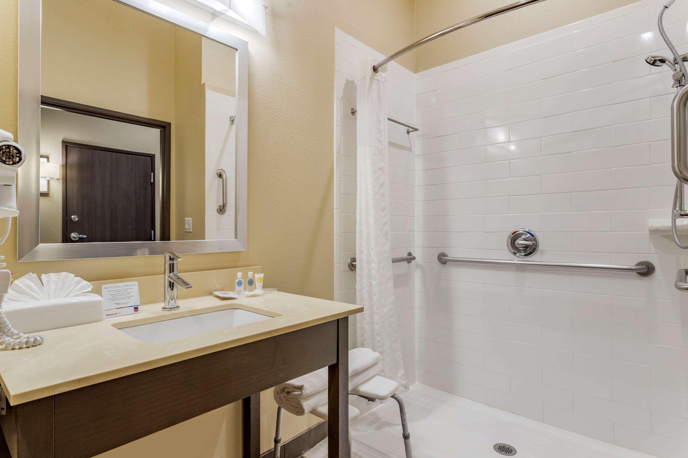 Comfort Suites Near Sam Houston Race Park Jersey Village Esterno foto