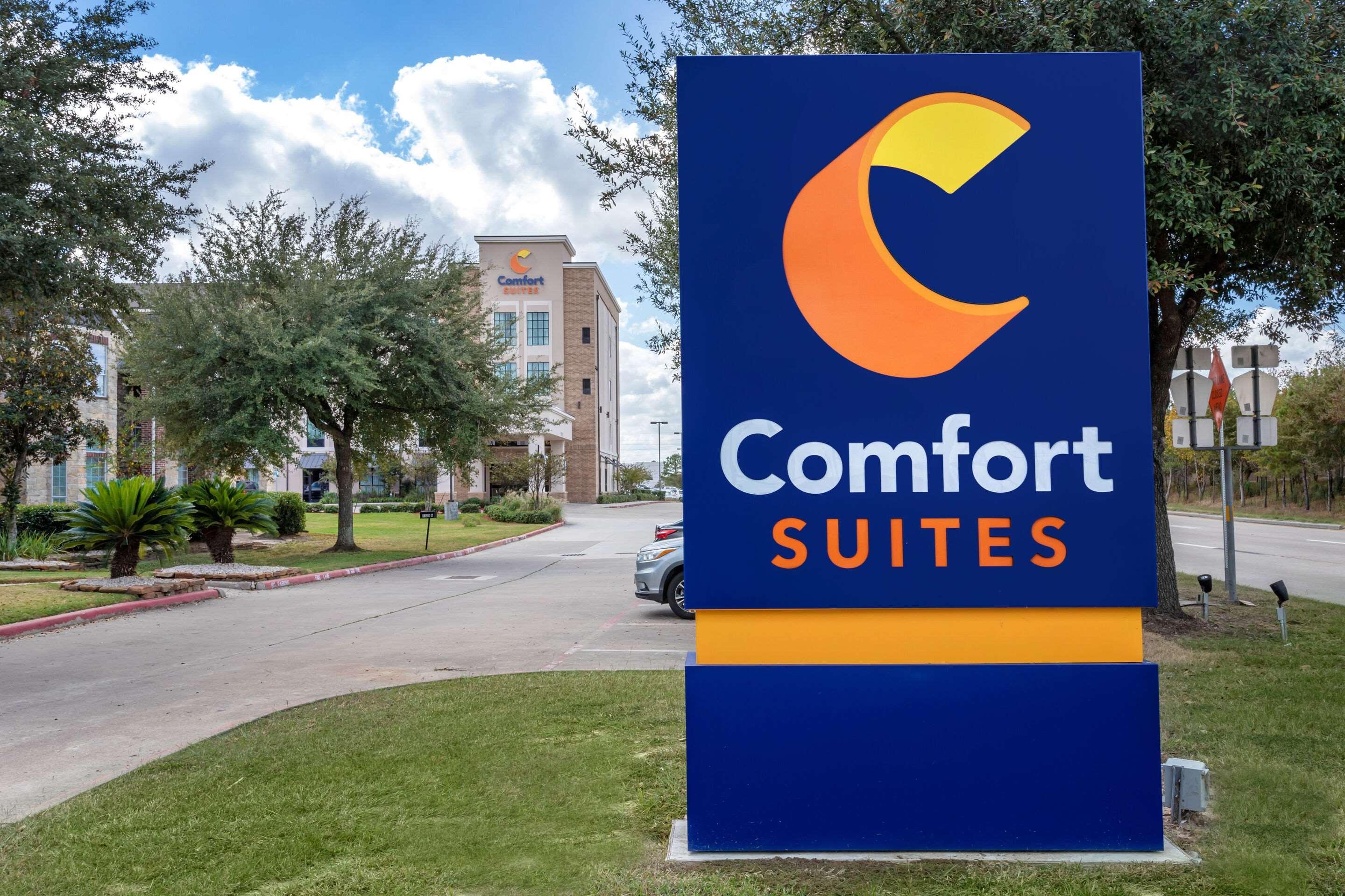 Comfort Suites Near Sam Houston Race Park Jersey Village Esterno foto