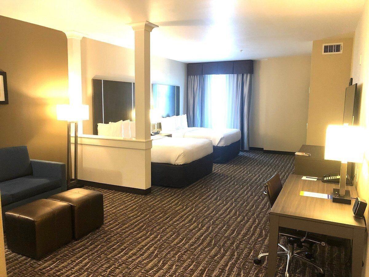 Comfort Suites Near Sam Houston Race Park Jersey Village Esterno foto