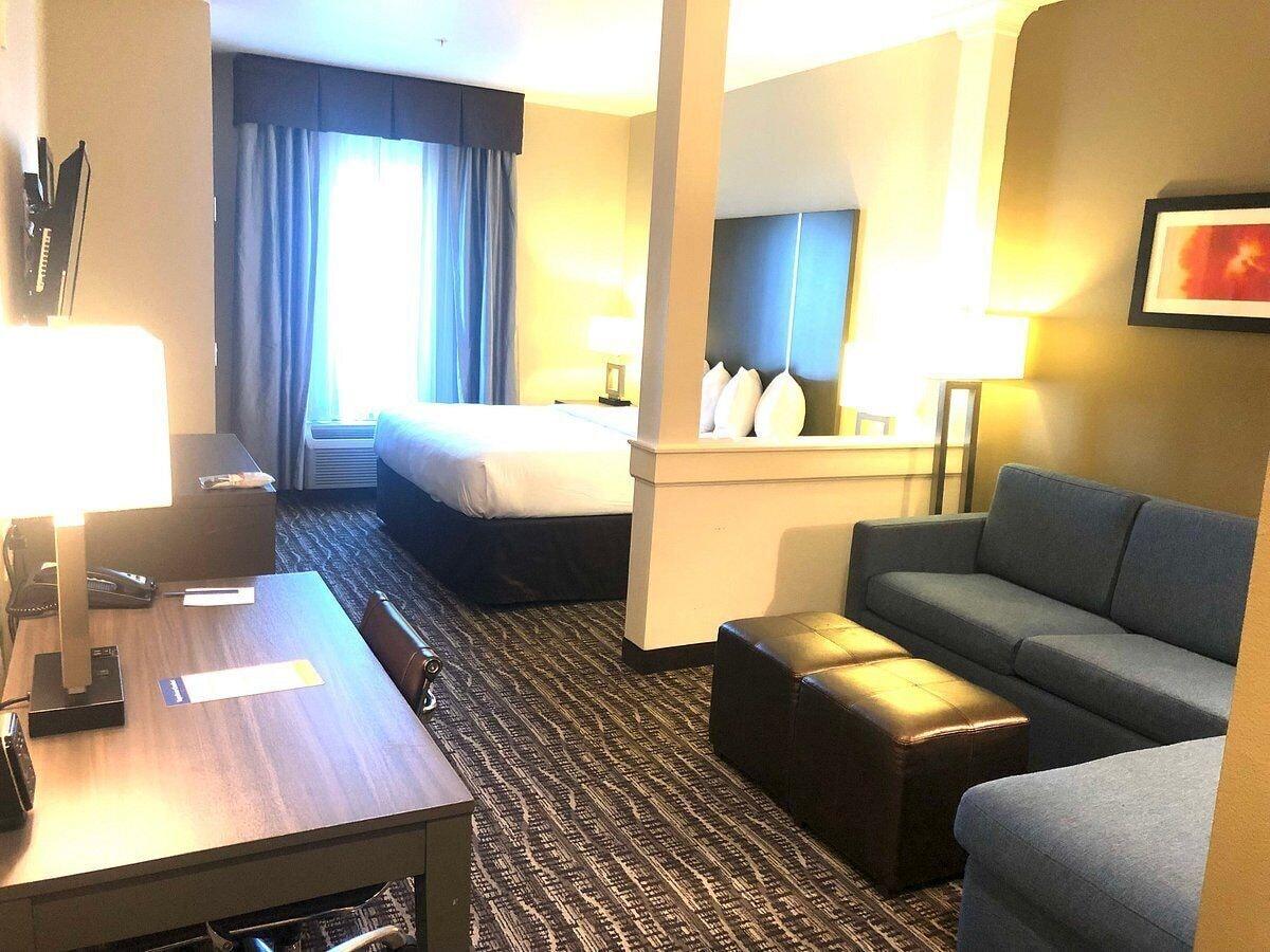 Comfort Suites Near Sam Houston Race Park Jersey Village Esterno foto
