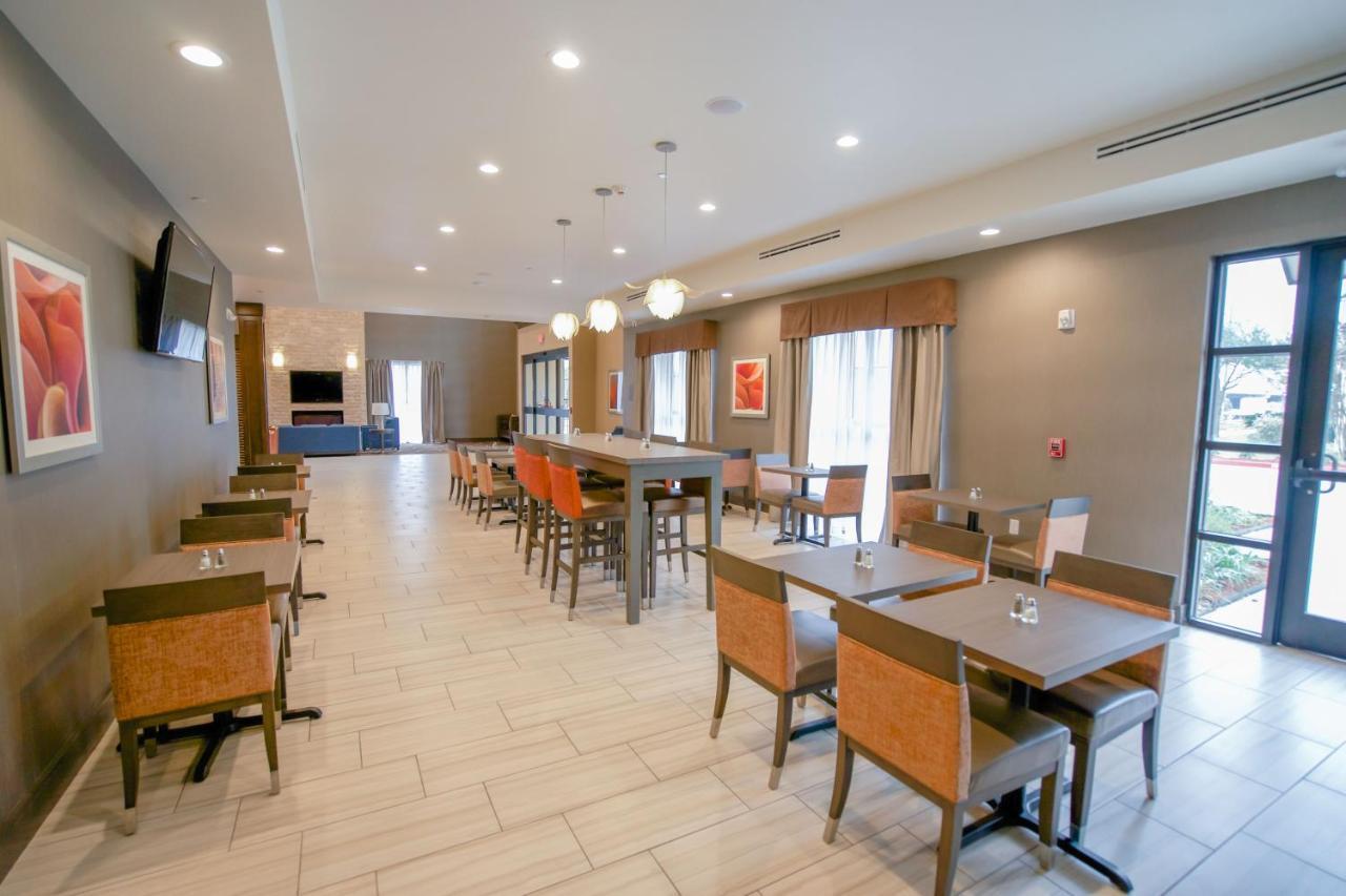 Comfort Suites Near Sam Houston Race Park Jersey Village Esterno foto